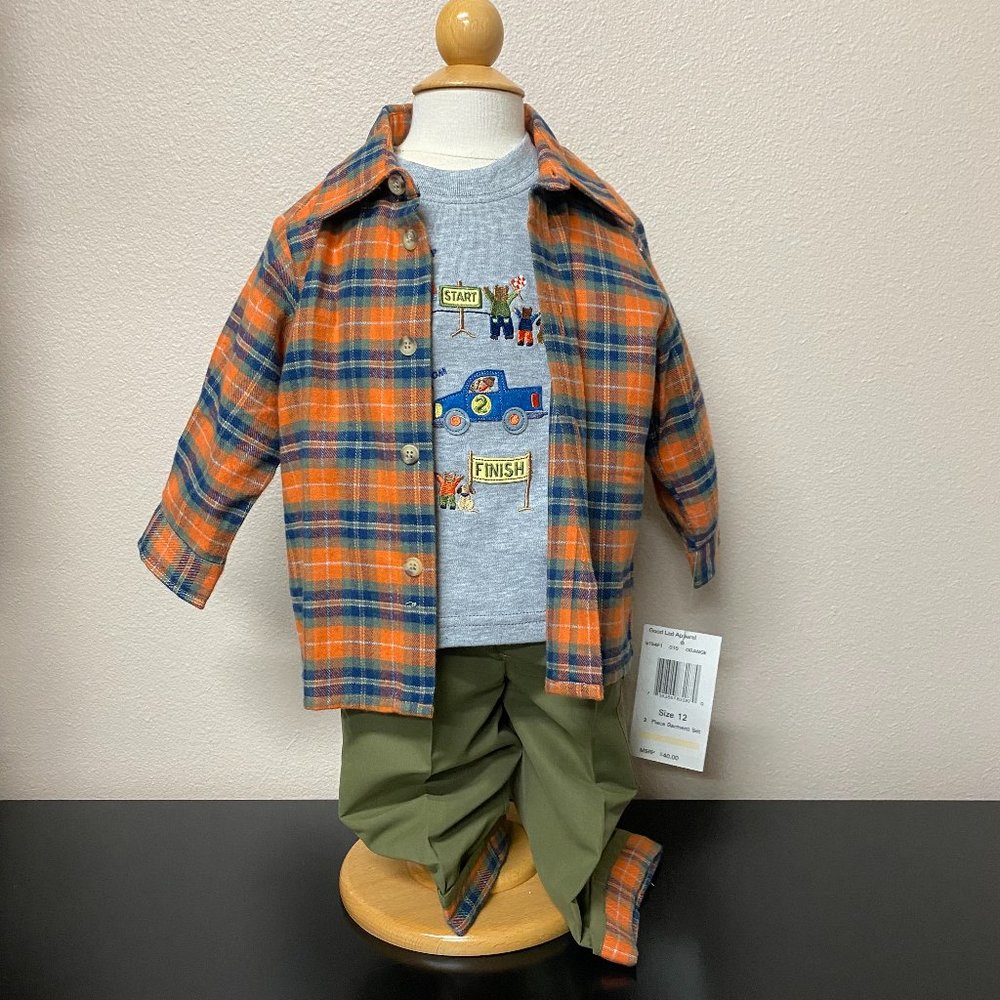 Good Lad Apparel 3 Piece Garment Set | Kids Clothing Set | Never Worn | Boys Set